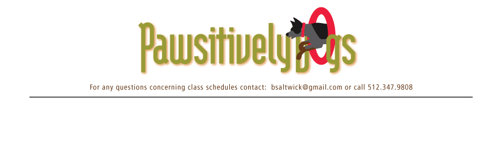 Pawsitively Dogs Logo Banner